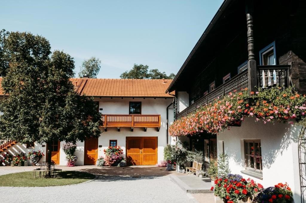 Ferienwohnung Stuiber Haarbach Exteriör bild