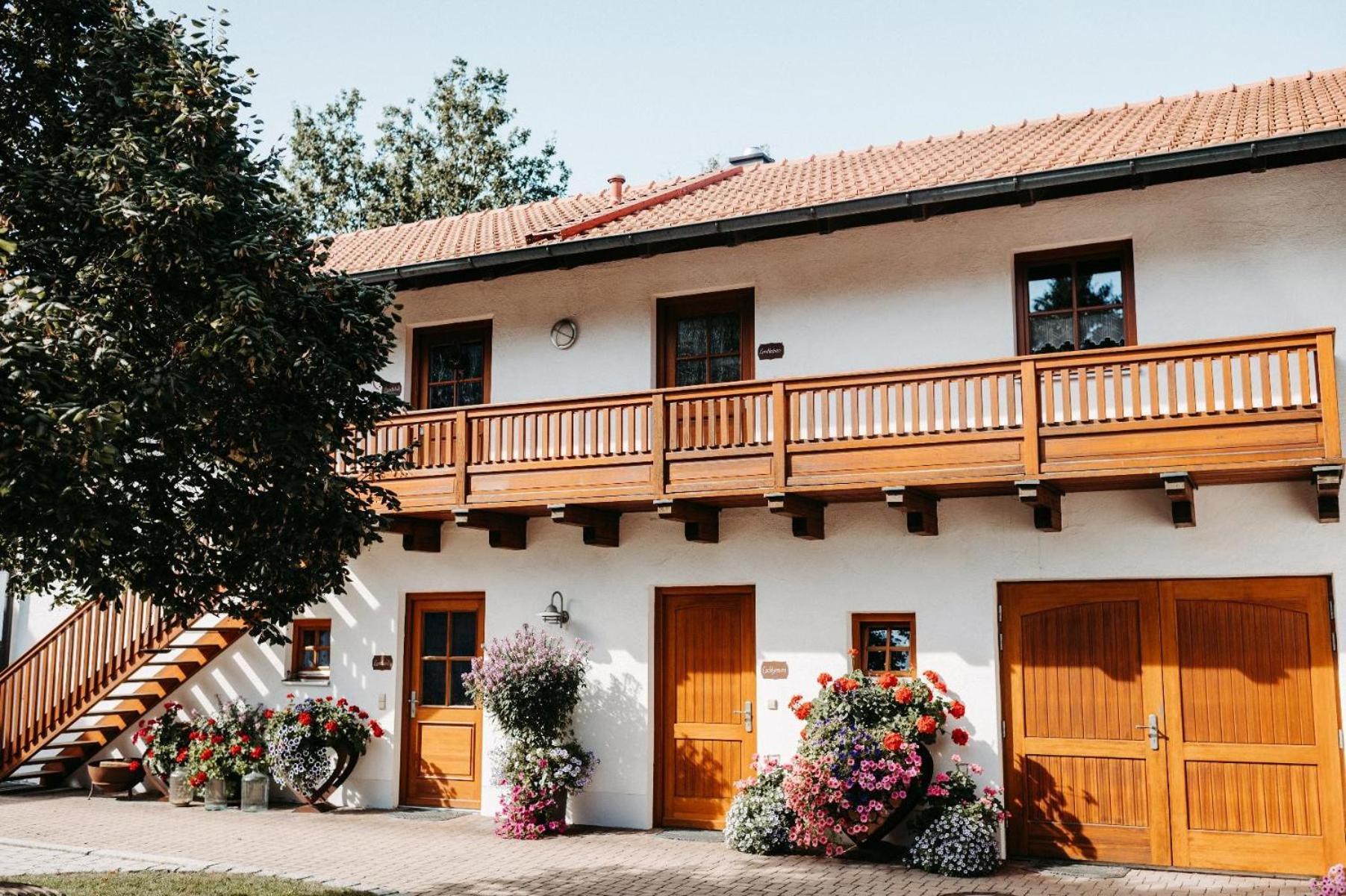 Ferienwohnung Stuiber Haarbach Exteriör bild